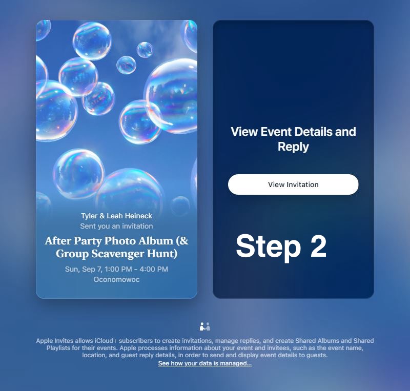 Step 2: Verify Email